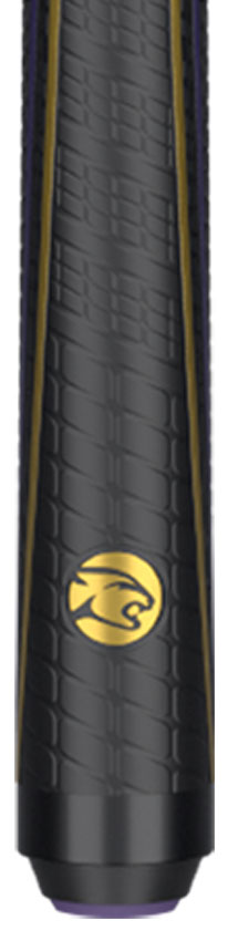 Predator AIR Rush Metallic Purple Jump Cue - Sport Wrap