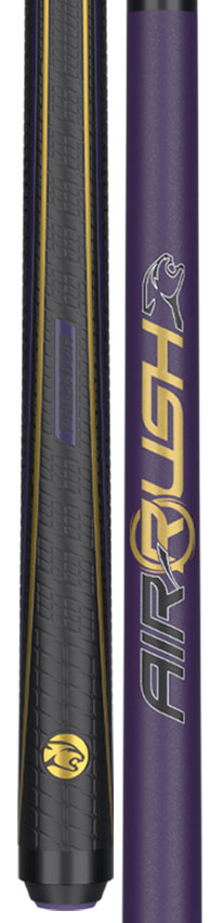 Predator AIR Rush Metallic Purple Jump Cue - Sport Wrap