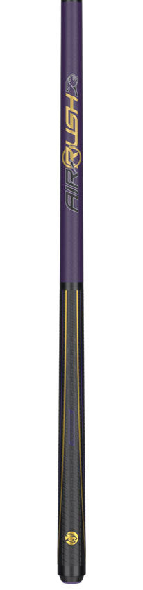 Predator AIR Rush Metallic Purple Jump Cue - Sport Wrap 4