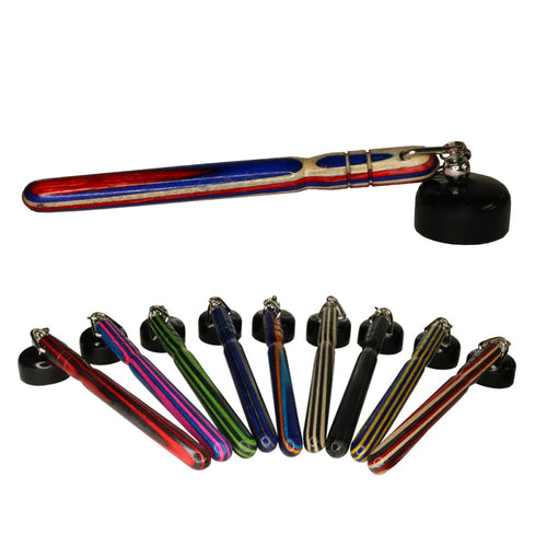 Custom Wood Circle Pocket Chalker 1