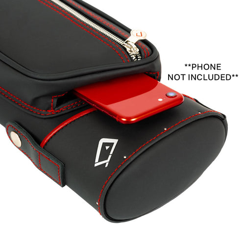 Cuetec 95-750 Pro Line 2x4 Hard Professional Pool Cue Case - Black 4