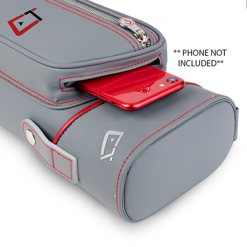 Cuetec Pro Line Speed Gray 3X5 Hard Professional Pool Cue Case - 95-757G 4