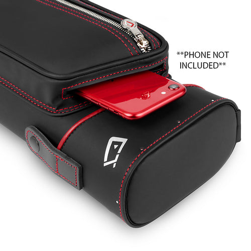 Cuetec Pro Line Black 3x5 Hard Professional Pool Cue Case - 95-757B 5