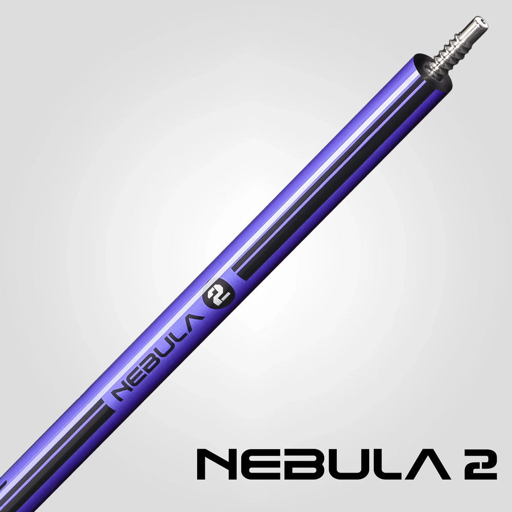 Rhino RCNEB2NWPU Nebula 2 No Wrap Pool Cue - Amethyst Purple