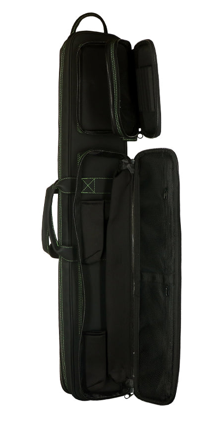 Jacoby Silver Fox 2.0 Butterfly 4x8 Soft Cue Case - Green
