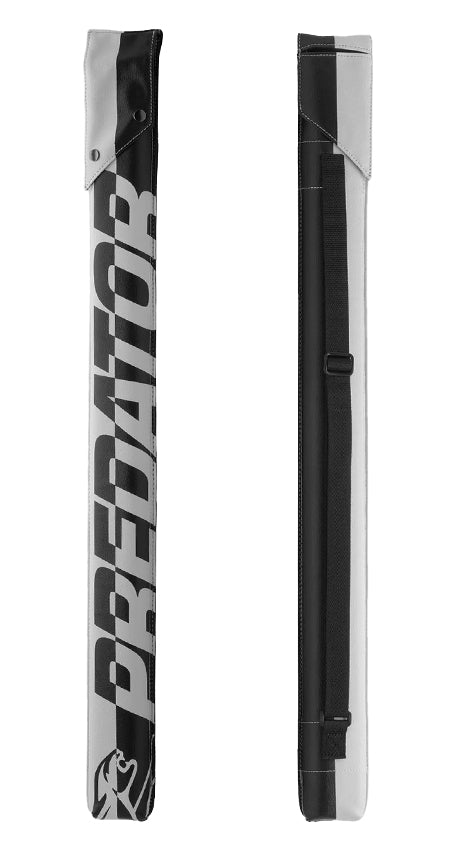 Predator PRE1B1SWHTBLKH 1x1 Hard Pool Cue Case - White/Black 2