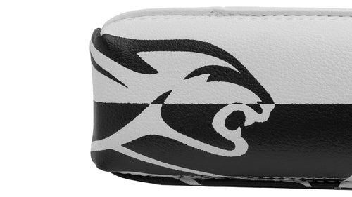 Predator PRE1B1SWHTBLKH 1x1 Hard Pool Cue Case - White/Black 3