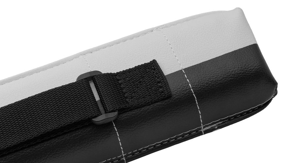 Predator PRE1B1SWHTBLKH 1x1 Hard Pool Cue Case - White/Black