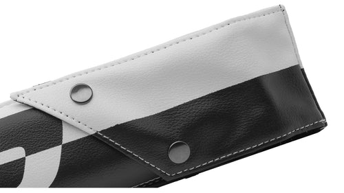 Predator PRE1B1SWHTBLKH 1x1 Hard Pool Cue Case - White/Black 5