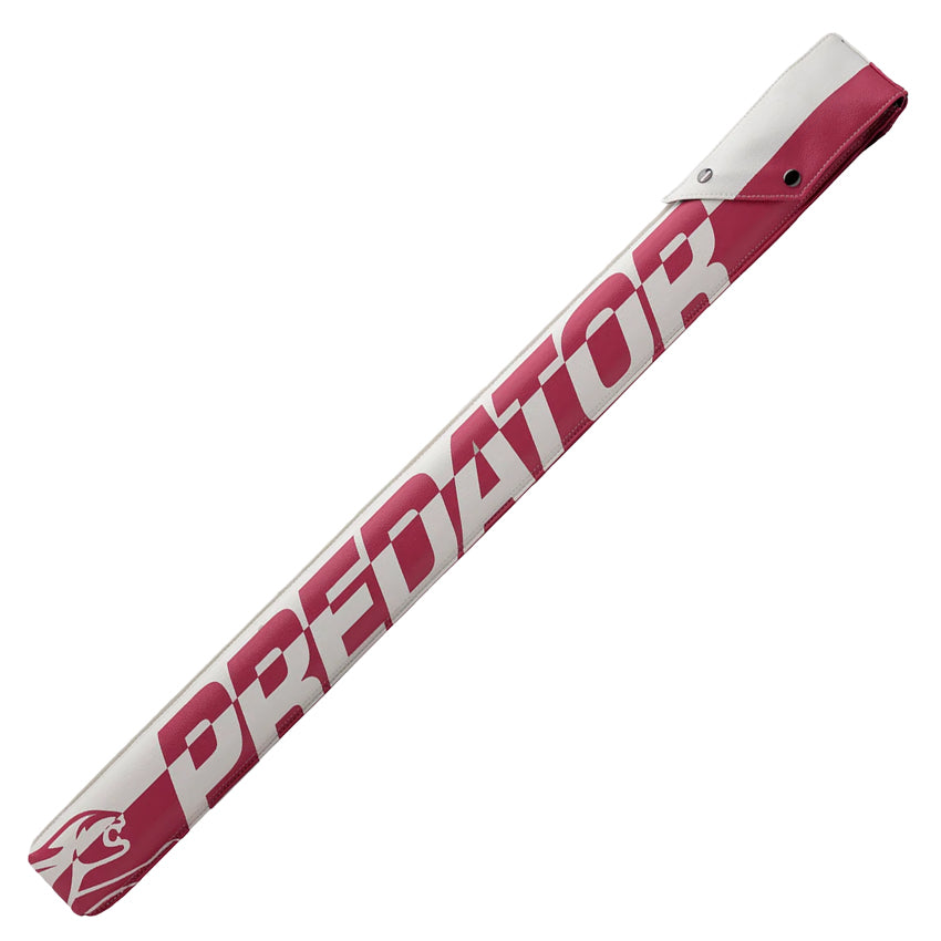 Predator 1x1 Hard Pool Cue Case - White/Pink