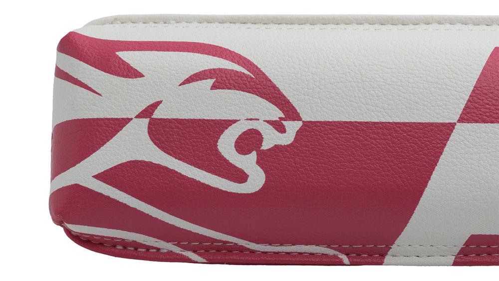 Predator PRE1B1SWHTPNKH 1x1 Hard Pool Cue Case - White/Pink