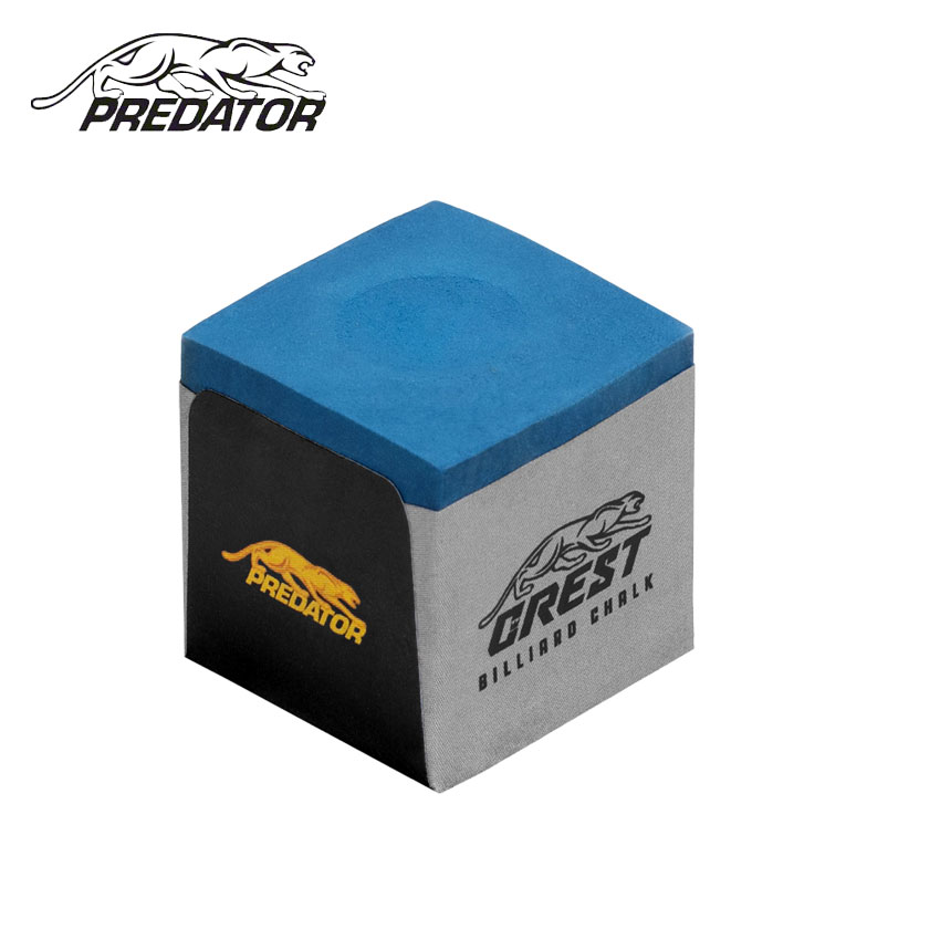Predator Crest Billiard Gross Chalk - Blue