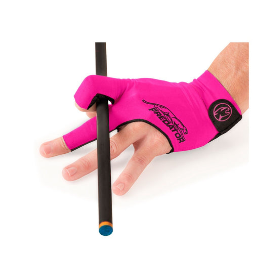 Predator Second Skin Pool Cue Gloves - Left Hand 6