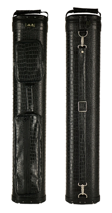 Pro Series Crocodile Leatherette 4x8 Hard Cue Case