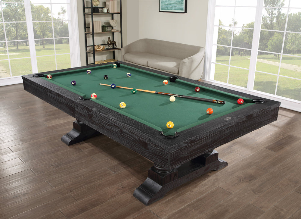 Phoenix 8 Foot Pool Table Black Oak