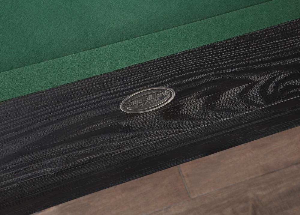 Phoenix 8 Foot Pool Table Black Oak