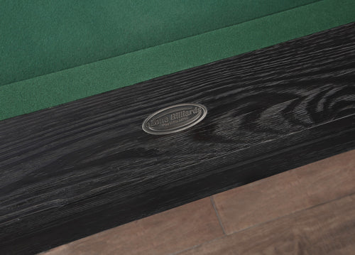Phoenix 8 Foot Pool Table Black Oak 2