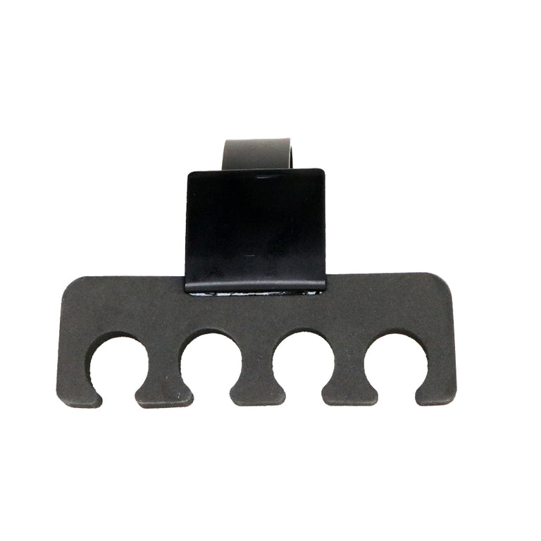 Q-Clip QCLIP4BK 4 Place Cue Holder - Black