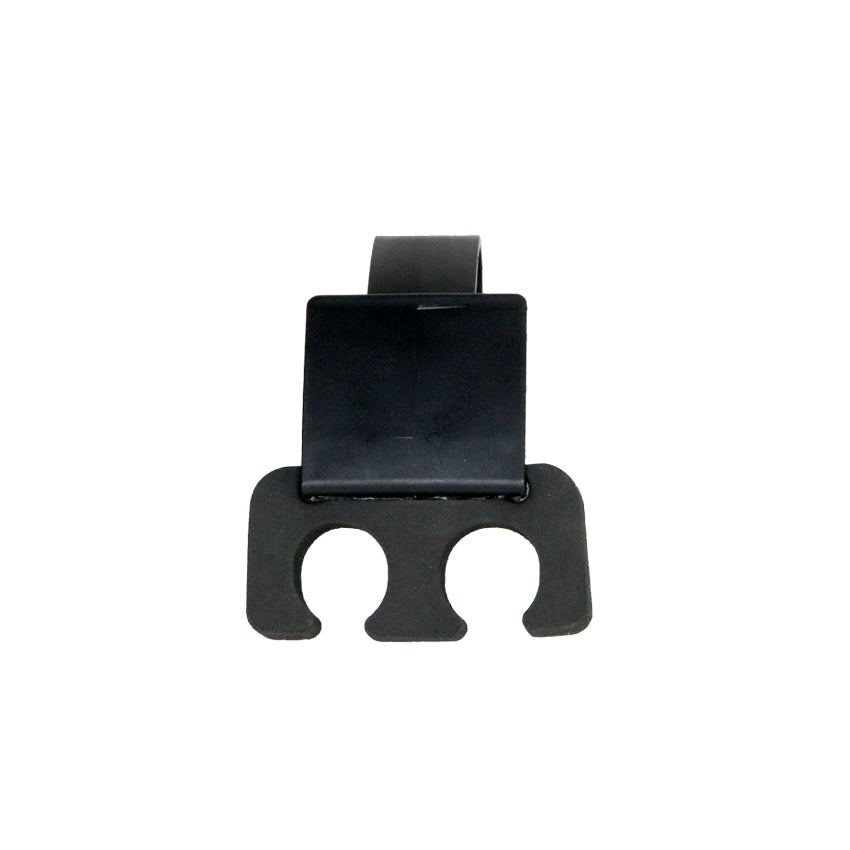 Q Clip QCLIPBK 2 Place Cue Holder - Black