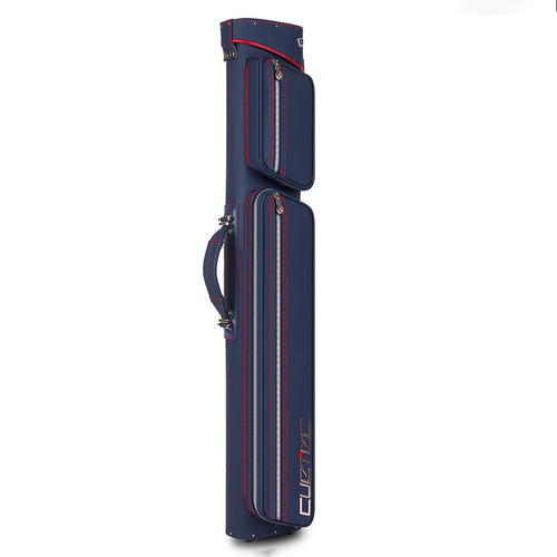 Cuetec Pro Line Navy 3x5 Hard Professional Pool Cue Case - 95-757N 6