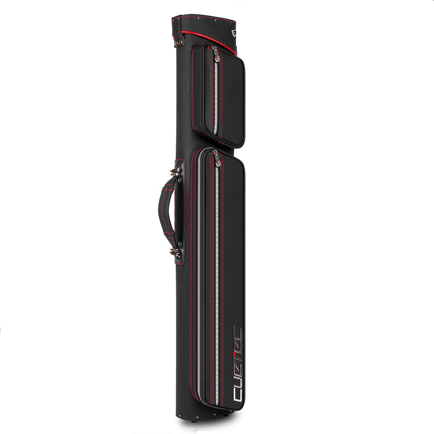 Cuetec Pro Line Black 3x5 Hard Professional Pool Cue Case - 95-757B