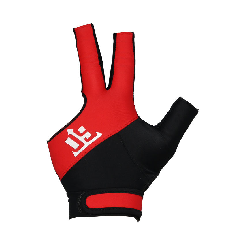 Triple 60 Red Pool Cue Glove