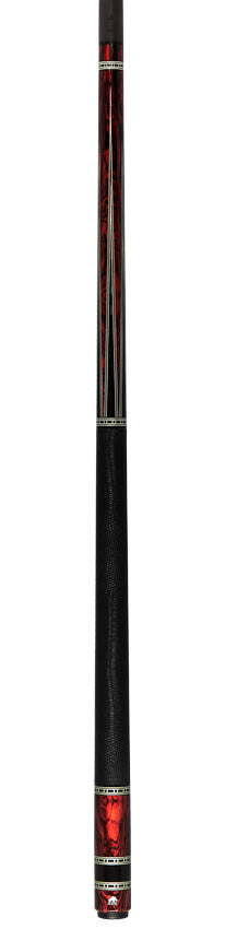 Rhino RETROCOCOLW Retro Series Carbon Pool Stick - Cocobolo with Lizard Wrap