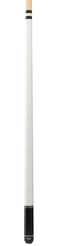 Rage RG02 Wrapless Play Cue - White Checkers