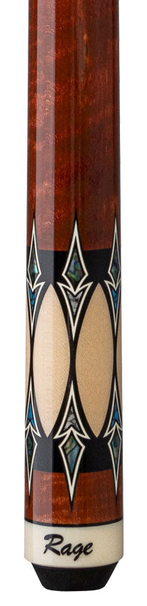 Rage RG218 Pool Cue - Cinnamon Dream