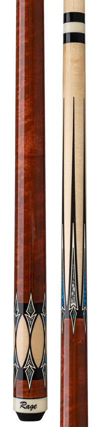 Rage RG218 Pool Cue - Cinnamon Dream