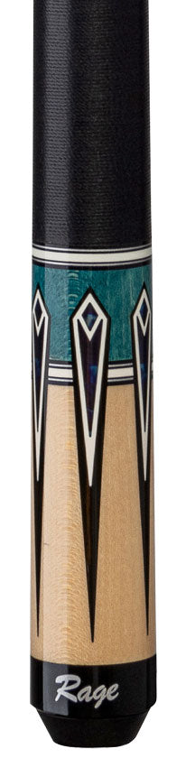 Rage RG219 Pool Cue - Blue River