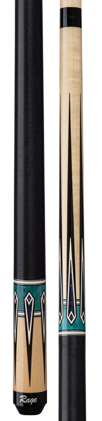 Rage RG219 Pool Cue - Blue River