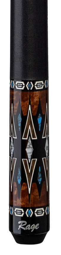 Rage RG220 Pool Cue - Almond Central 2