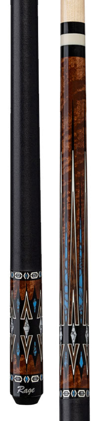 Rage RG220 Pool Cue - Almond Central 3