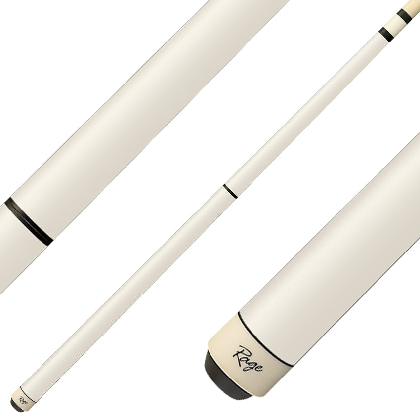 Rage RGJBHH-WH 25oz. Heavy Hitter Break/Jump Cue - Matte White