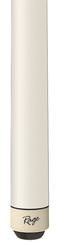 Rage RGJBHH-WH 25oz. Heavy Hitter Break/Jump Cue - Matte White 2
