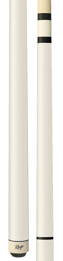 Rage RGJBHH-WH 25oz. Heavy Hitter Break/Jump Cue - Matte White 3