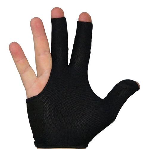 Kamui Quick Dry Black Billiard Glove - Right Hand 2