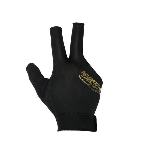 Predator 30th Edition Black and Gold Second Skin Pool Cue Glove 2