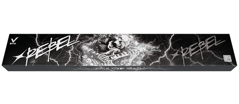 EVO Rebel Leather Wrap Pool Cue Maxbling Edition