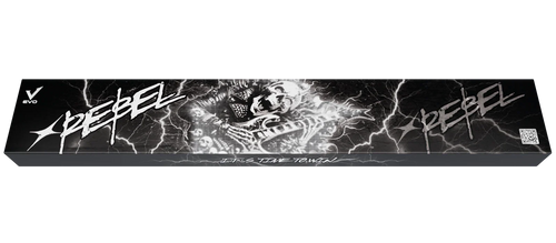 EVO Rebel Leather Wrap Pool Cue Maxbling Edition 2