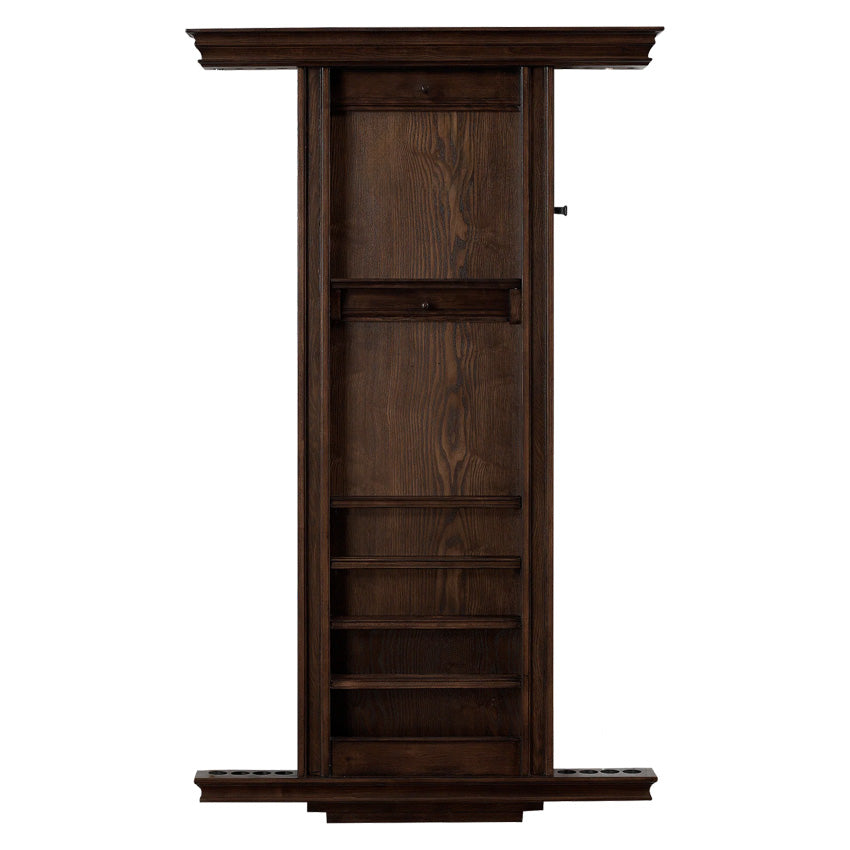 American Heritage Venice 8 Cue Wall Rack