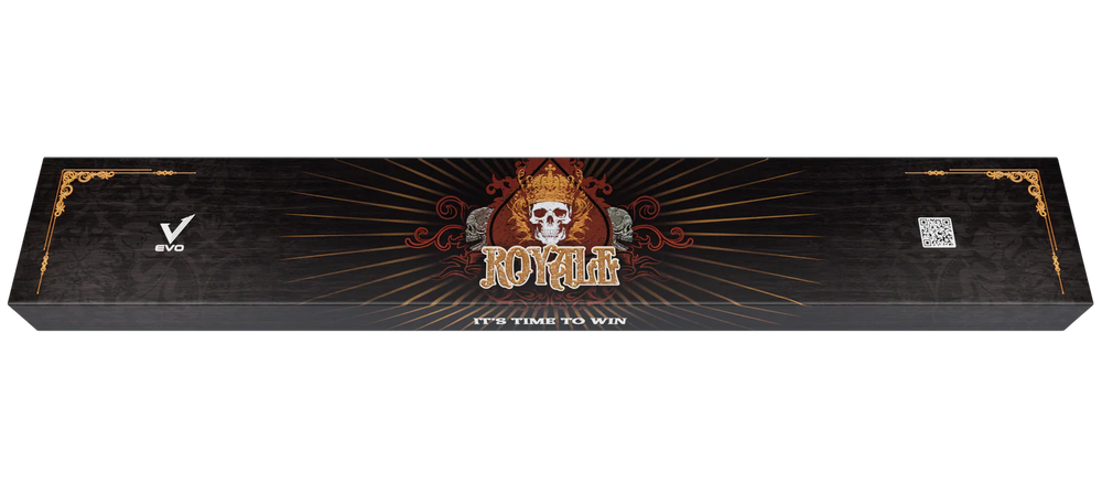 EVO Royale Gilded Oak No Wrap Pool Cue Maxbing Edition