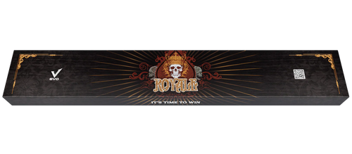 EVO Royale Gilded Oak No Wrap Pool Cue Maxbing Edition 2