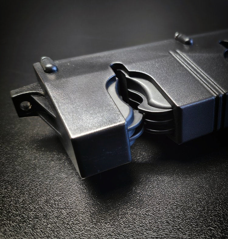 8 Ball Direct SGR01 Safe Grip Cue Rack - 6 Cues