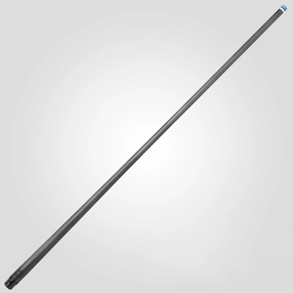 Rhino RCNEB2SWGY Nebula 2 Pool Cue with Sport Wrap - Charcoal Gray