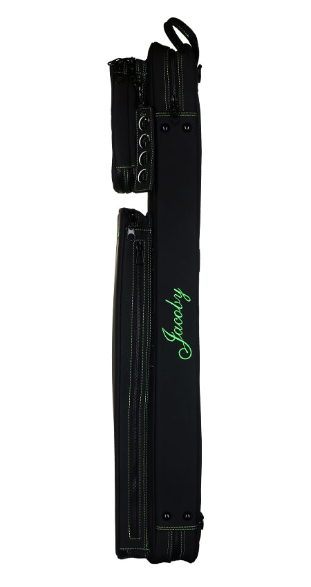 Jacoby Silver Fox 2.0 Butterfly 4x8 Soft Cue Case - Green 5