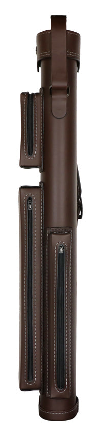Holly Reborn HR35BR 3x5 Hard Pool Cue Case - Brown 3