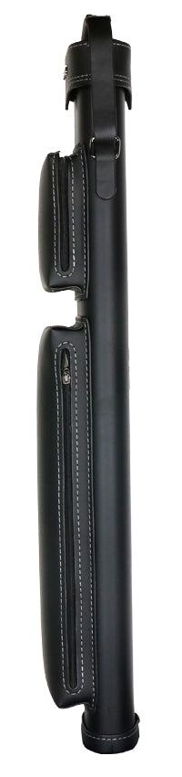 Holly Reborn HR24BK 2x4 Hard Pool Cue Case - Black 3