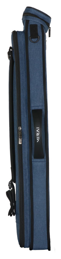 Mirai MRIS35BL 3x5 Blue Hybrid Soft Pool Cue Case